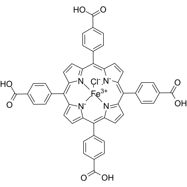 FeTCPP (Iron(III) meso-Tetra(4-carboxyphenyl)porphine chloride) 55266-17-6